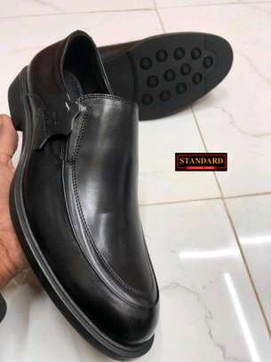 Black Formal Leather Shoes image 1