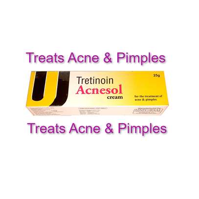 Tretinoin Acnesol Cream Treats Acne & Pimples image 1