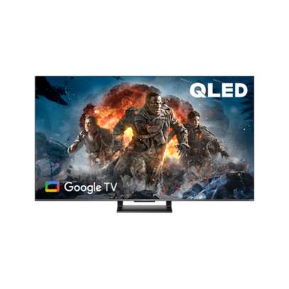 TCL 55-inch QLED 4K Ultra HD Smart Google Gaming TV  C745 image 1