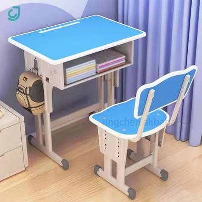Stylish Kids' Seat and Desk image 4