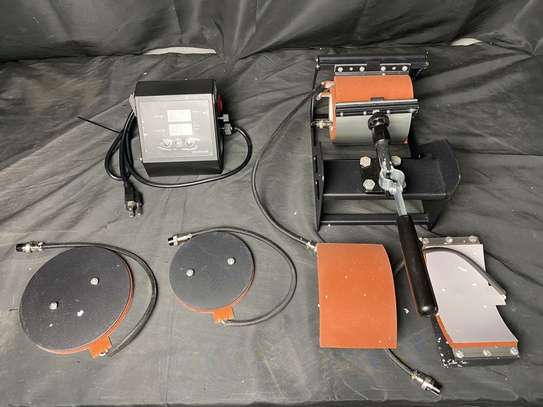 8in1 Combo Heat Press Machine 15"x12" - New image 2