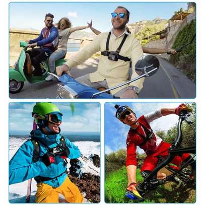 Phone or Action Camera Chest Harness Accessories Mount image 9