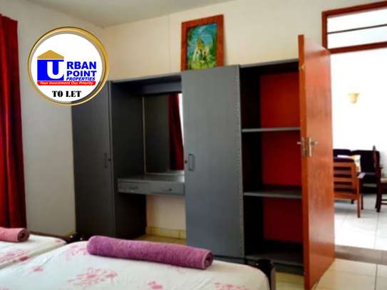 Furnished 1 Bed Apartment with En Suite in Nyali Area image 3