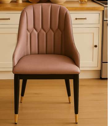 Dining Chair: Luxury Upholstered Home Office Dining Chair image 5