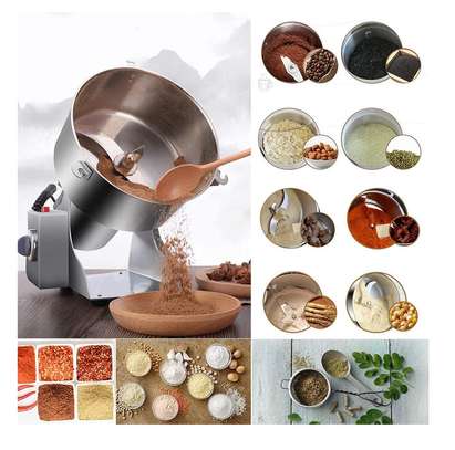 3000g Swing Type Commercial Electric Grain Mill Grinder for Herb Food Grade image 1