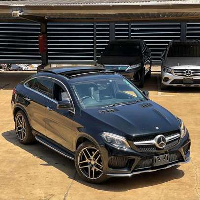 2017 Mercedes Benz GLE 350 coupe image 1