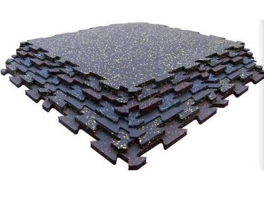 Commercial  gym rubber  tiles image 1