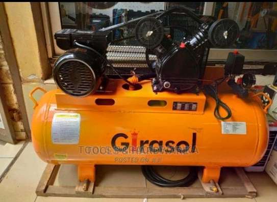 Air Compressor 65L, 7HP Girasol image 1