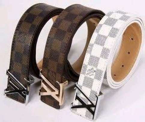 Louis Vuitton Leather Belts image 3