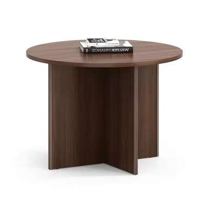 Round Office Conference Table image 5