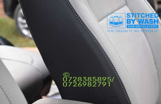 Suzuki Escudo seat covers upholstery image 12