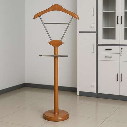 Coat Hangers: Mahogany Wooden Office Coat Hanger in Keroka image 2