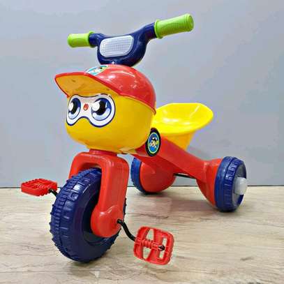 Foldable baby tricycle image 2