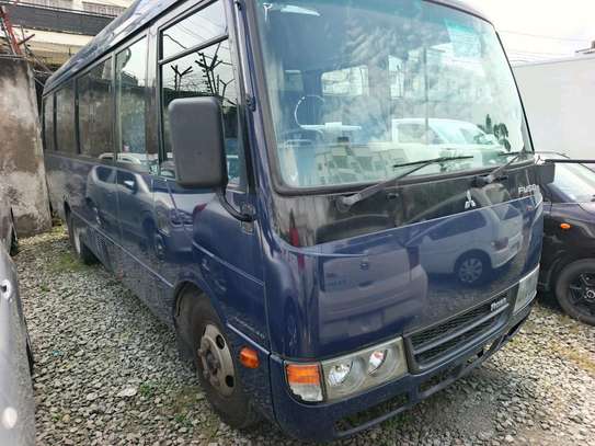 Mitsubishi Rosa automatic diesel image 8