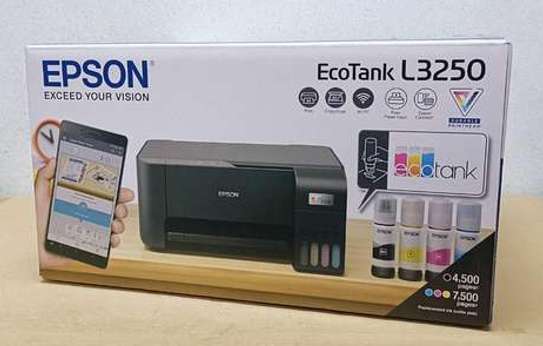 Epson EcoTank L3250 A4 Wi-Fi All-in-One Ink Tank Printer. image 3