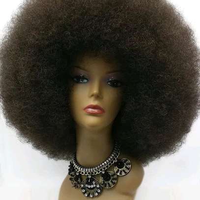 Extra large 2024 afro wig