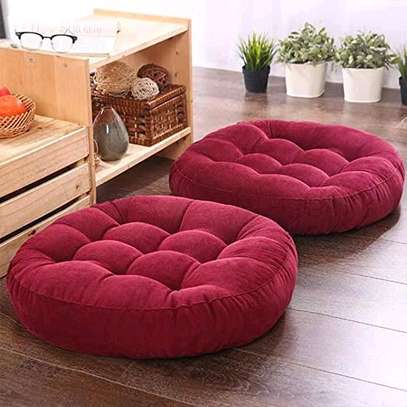 Round Floor pillow...(comes as a single piece) image 1