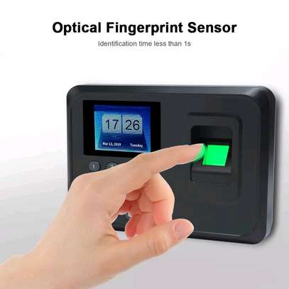 Time Attendance/ biometric System image 2