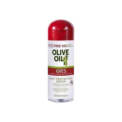 Ors Olive Oil Heat Hair Protection Serum 177ml image 1