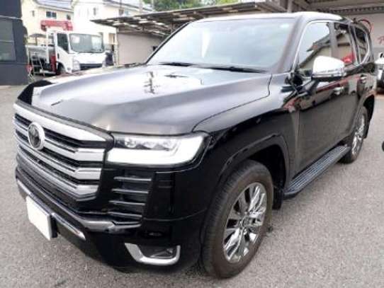 2021 Toyota Land Cruiser ZX image 2