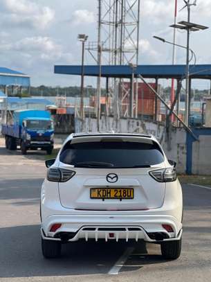 Mazda CX-5 White SUV Reliable & Fuel Efficient image 3