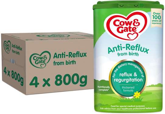 Cow & Gate Anti-Reflux Baby Milk Powder Formula image 1