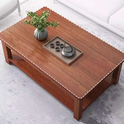 Mahogany Office Coffee Table image 3