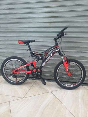 Reset Full Suspension bicycle Size 20 (7-10yrs) image 1
