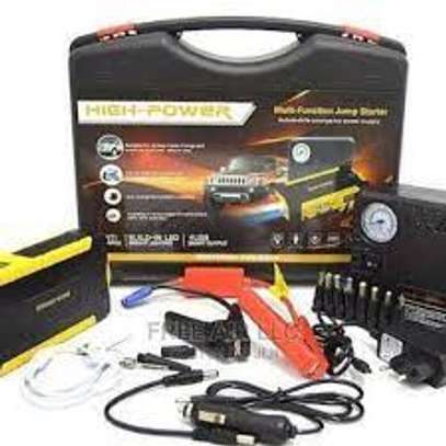 Portable Car Jump Starter Kit And tyre inflator image 3