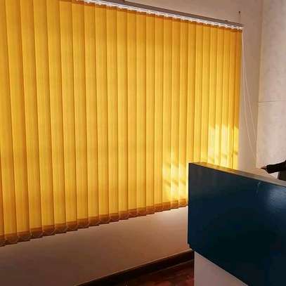 1 COLOUR PAINTED OFFICE BLINDS image 2