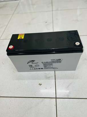 200AH HEAVY DUTY DEEP CYCLE GEL BATTERY image 1