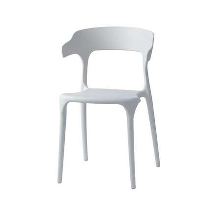 Plastic Modern dining and outdoor chair image 2