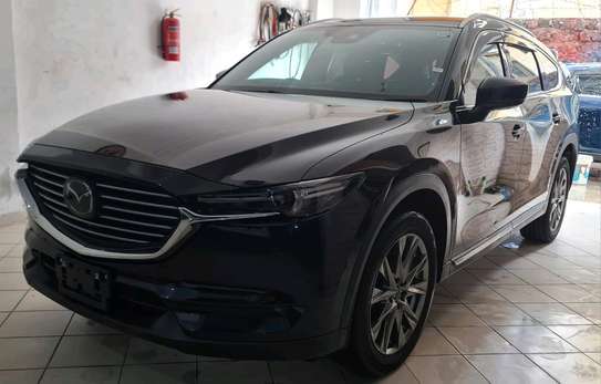 Mazda CX8 Diesel 2018 Grey image 2