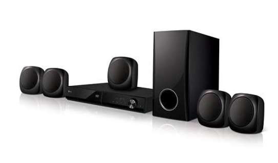 LG Home Theater 330W-RMS 5.1ch DVD HTS- LHD427 image 1