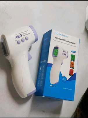 Accurate infrared thermometer image 1