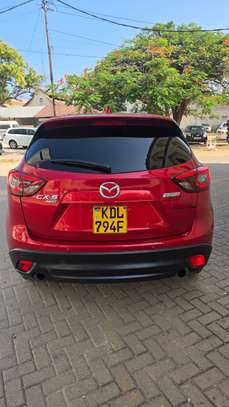Mazda cx5 red Diesel image 6