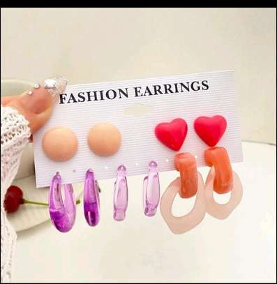 Earrings set image 2