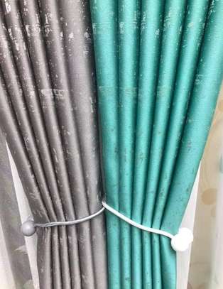 Classy mint curtains image 3