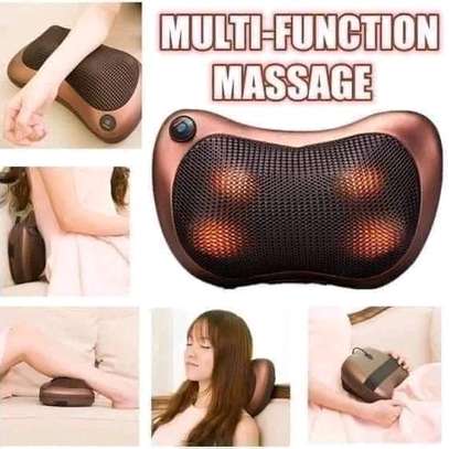 Big size Multifunction car & home massage pillow image 2