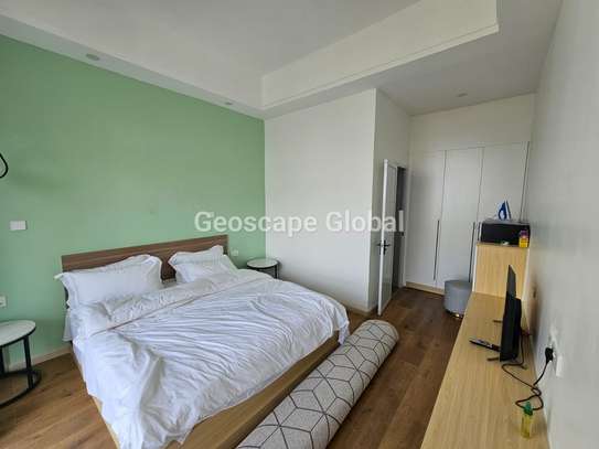 Furnished 1 Bed Apartment with En Suite in Upper Hill image 12