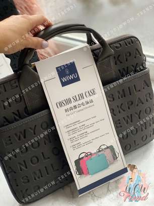 WiWU Cosmo Slim laptop handbag carrying case for women image 1