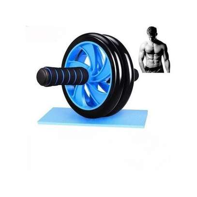 Roller Workout Arm And Waist Fitness Exerciser Wheel image 1