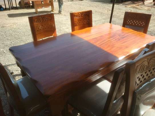 Six Seater Dinning Table image 2