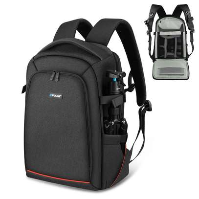 Portable Waterproof Scratch-proof Dual Shoulders Backpack image 1