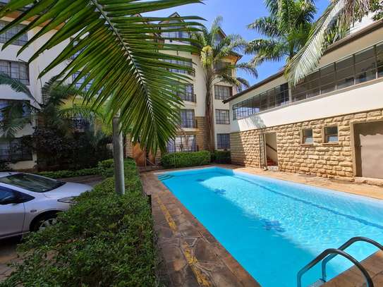 Furnished 1 Bed Apartment with Swimming Pool in Kilimani image 12