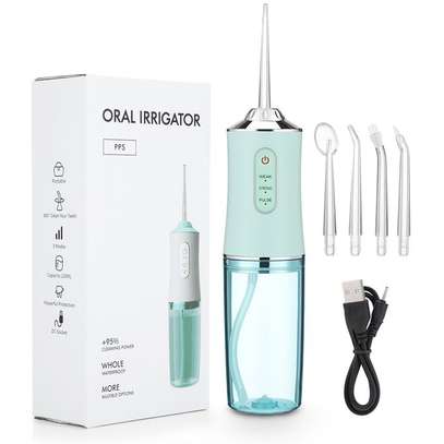 Oral Irrigator Portable Dental Teeth Cleaner image 2