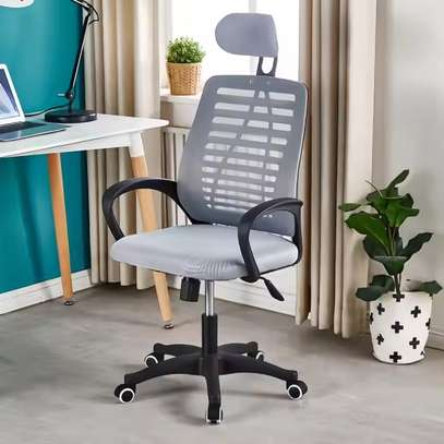 Ergonomic Headrest Office Chair image 5