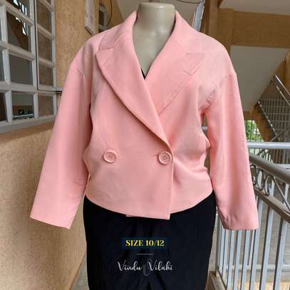 Official Pink Coat - Size 10/12 image 3