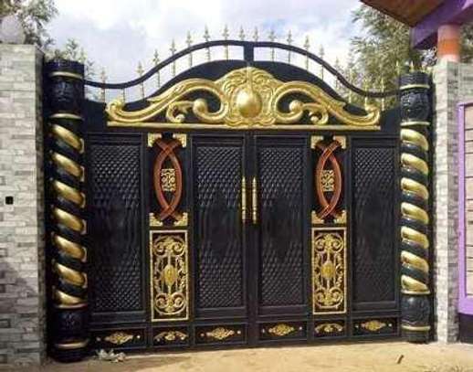 12ft Executive super quality steel gates image 12