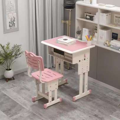 Stylish Kids' Seat and Desk image 1
